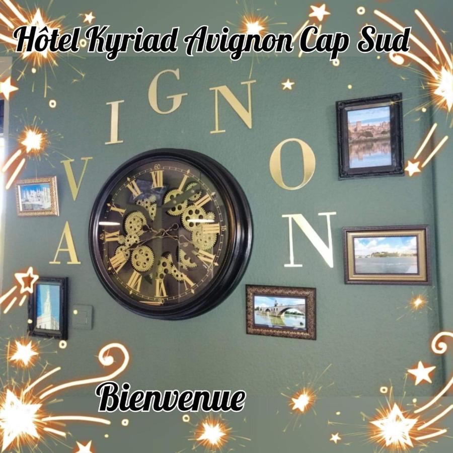 Hotel Kyriad Cap Sud Avignon Luaran gambar
