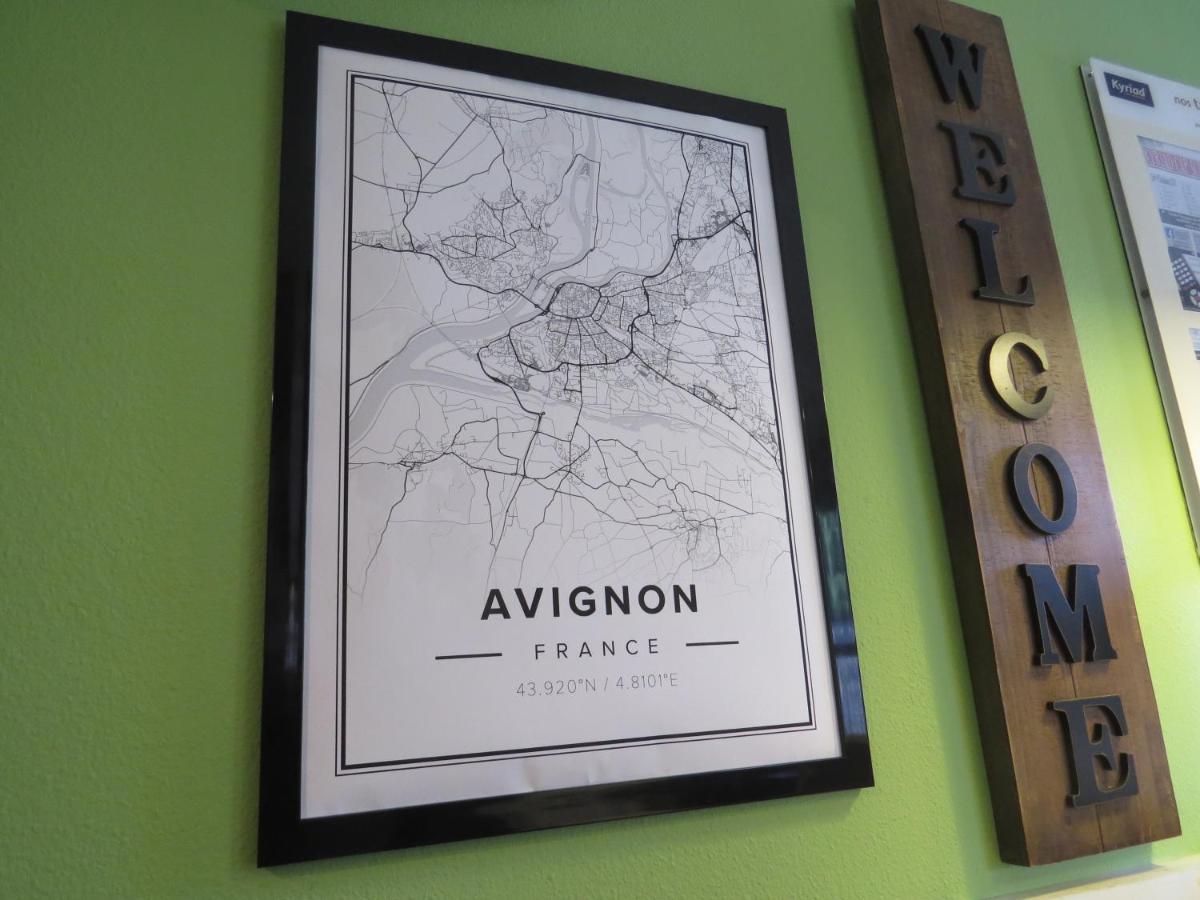 Hotel Kyriad Cap Sud Avignon Luaran gambar