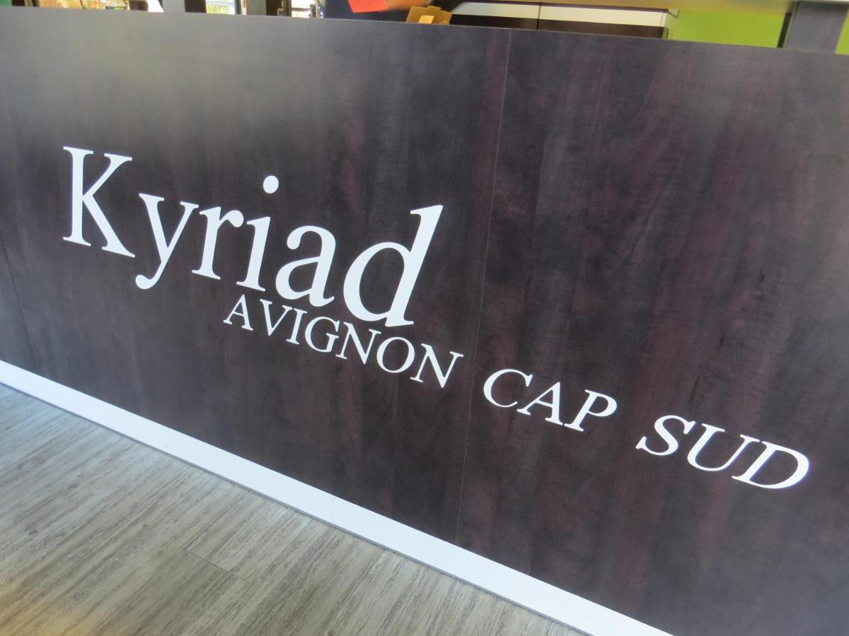 Hotel Kyriad Cap Sud Avignon Luaran gambar